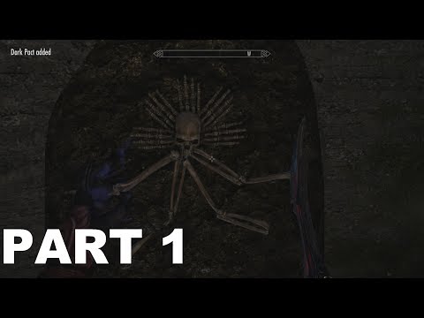 UNDEATH REMASTERED Walkthrough Gameplay Part 1 - INTRO (Skyrim Mods)
