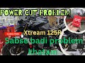 "😱 Engine Power Cut FIXED! Hero Xtreme 125R Ki Full Service🔥 | Must Watch!"#xtreme125r #vlog #update