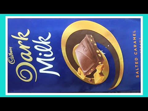 CADBURY DARK MILK SALTED CARAMEL