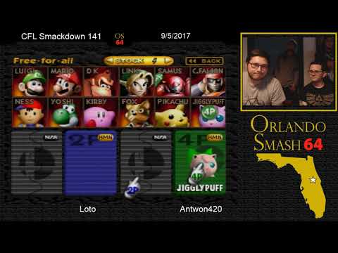 CFL Smackdown 142 Antwon420 vs Loto