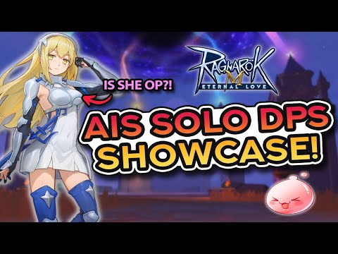 Trying AIS WALLENSTEIN Solo DPS in PVE: Is She OP?! ~ Ragnarok M: Eternal Love