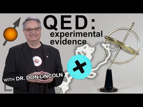 QED: experimental evidence