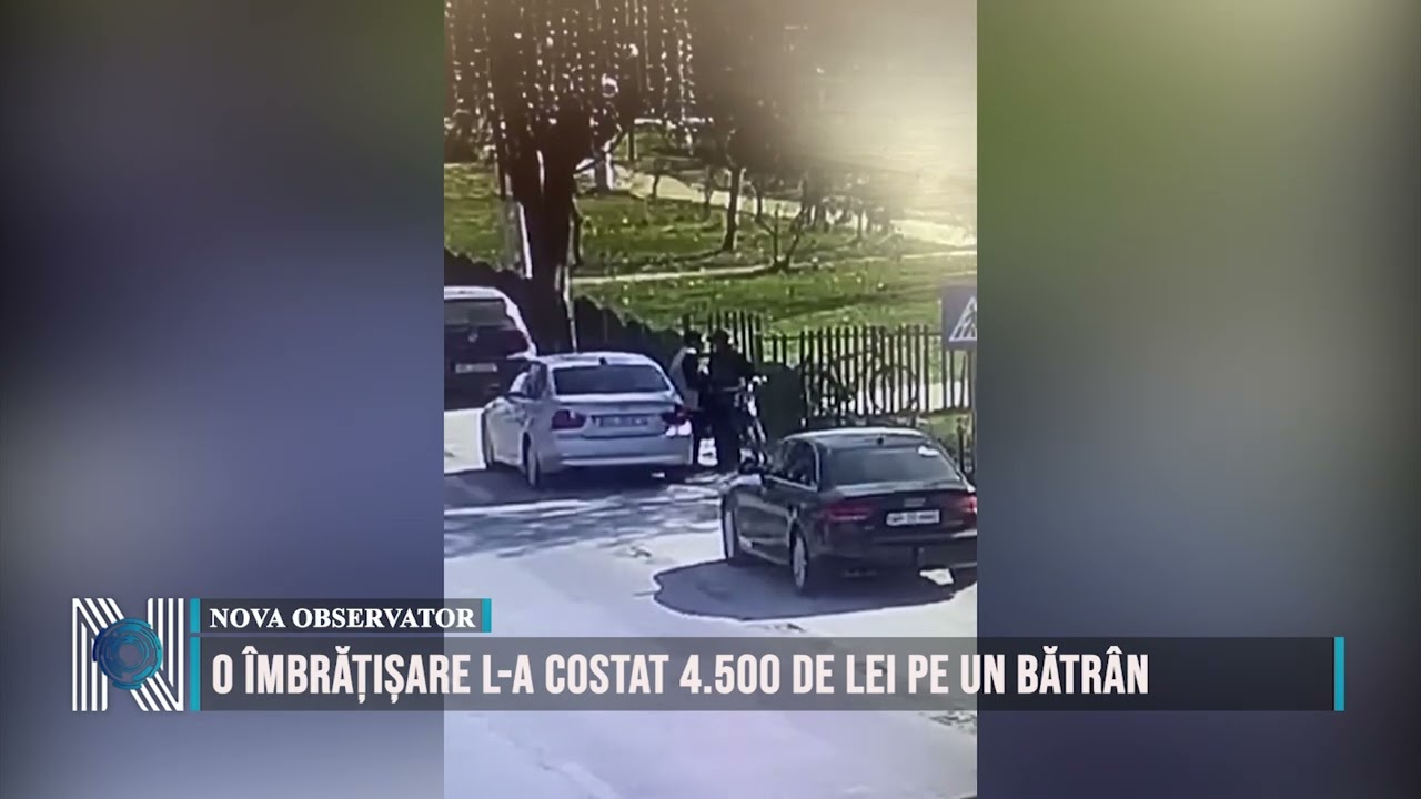 O ÎMBRĂȚIȘARE L-A COSTAT 4.500 DE LEI PE UN BĂTRÂN