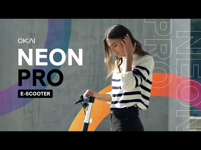 Video teaser per OKAI Neon Pro | Long-Range Powerful E-Scooter