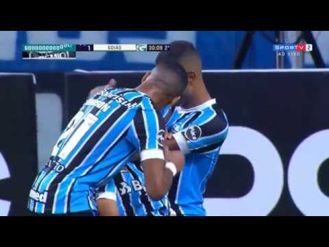 Grêmio 3 x 1 Goiás   Gols  Melhores Momentos COMPLETO   Copa Do Brasil 2018 1