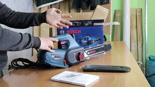 Bosch GAC 250	Professional (06012B6020) - відео 1