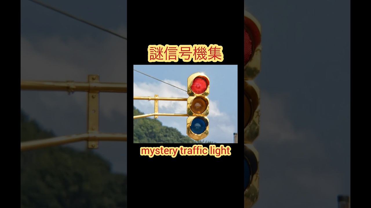 謎信号機集〜mystery traffic light〜#信号機#レア信号機#trafficlight #新潟信号#がたしん