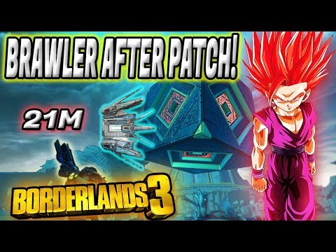BRAWLER WARD AFTER PATCH! Infinite Damage Brawler Ward Glitch After Patch| GOD Moze Borderlands 3!
