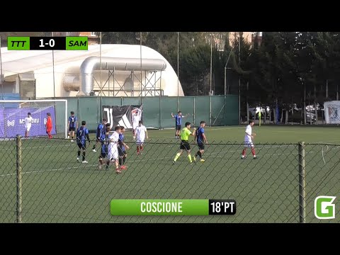 Under 17 Elite | Girone B | Tor Tre Teste - Samagor 10-0
