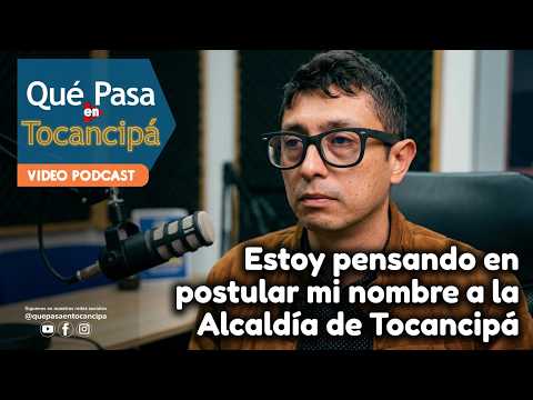 El concejal George Garzón está pensando seriamente postular su nombre a Alcaldía de Tocancipá