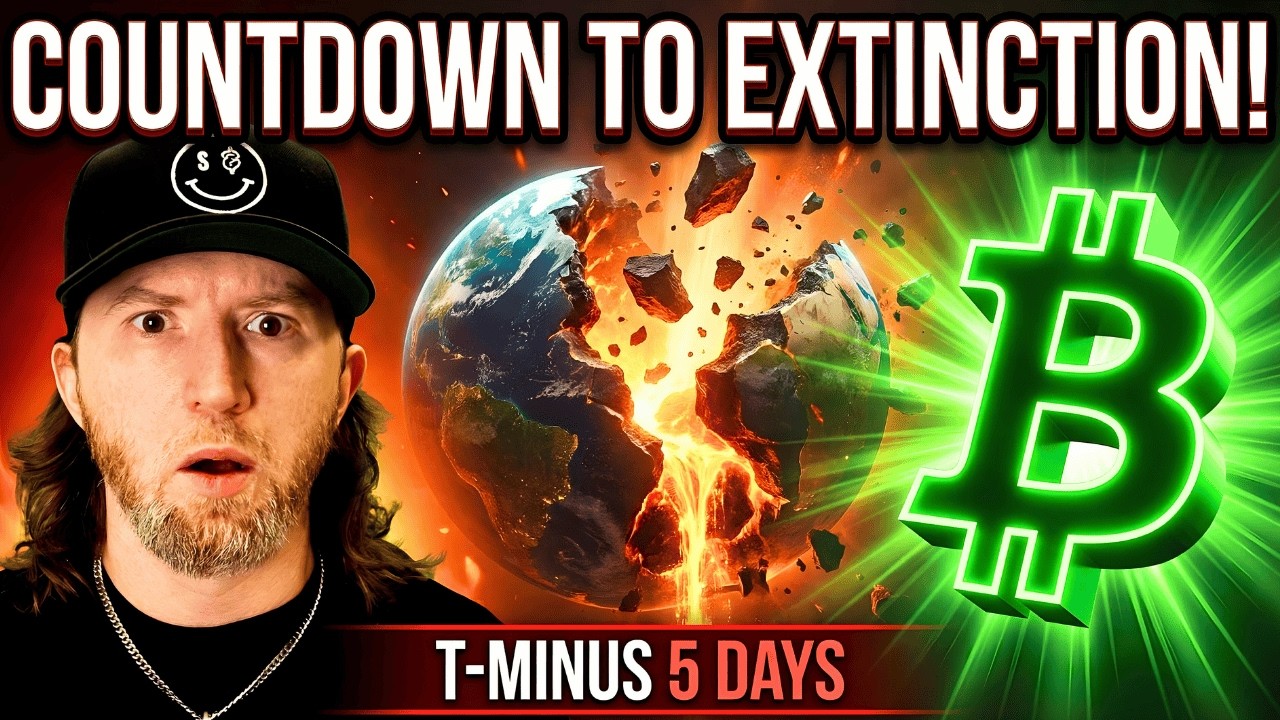 5 Days Until Global Collapse and Bitcoin Just Flipped Green!