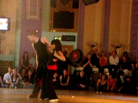 Showcase Winner Ceroc Champs 2009