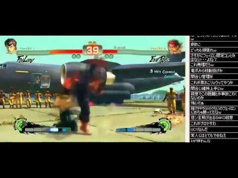 Daigo Umehara, Tokido, Sako, Nuki, Fuudo, Mago, Haitani, R - Chokaigi 2 Exhibition 4on4 (Part 2/2)