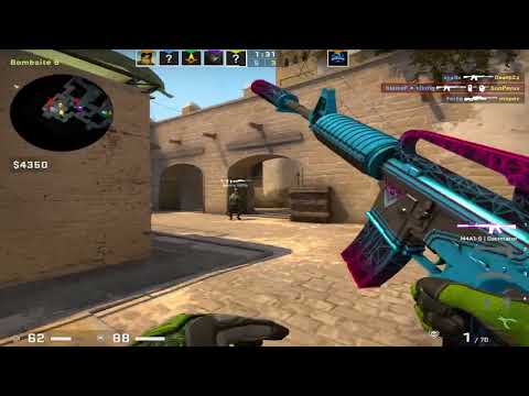 CSGO POV Astralis blameF (33/12) vs Movistar Riders (mirage) @ Roobet Cup 2022