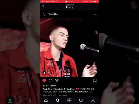 Life gets fucked up 7evin7ins