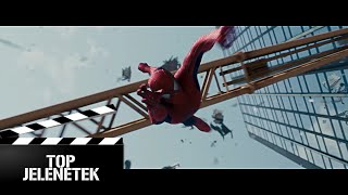 Pókember megmenti Gwen-t | Pókember 3 (2007)