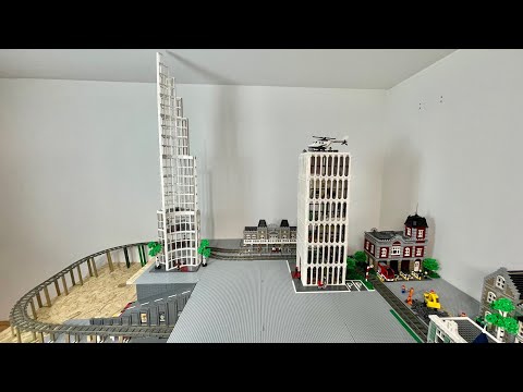 Bau einer Lego Stadt Teil 148. - Wolkenkratzer: Neues Design