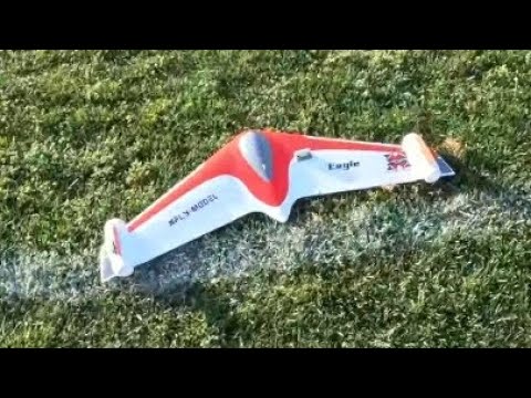 rc airplane This RC Plane is a NIGHTMARE to Fly - X-FLY EAGLE TWIN 40mm