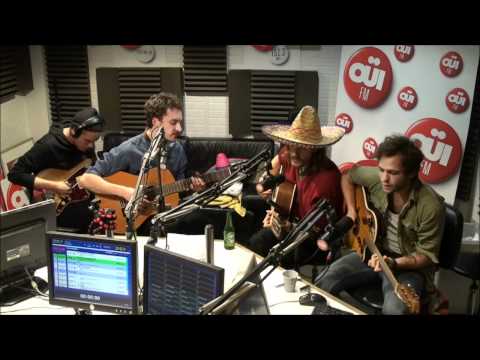 4 Guys From The Future - Don't Help Me Up - Session Acoustique OÜI FM