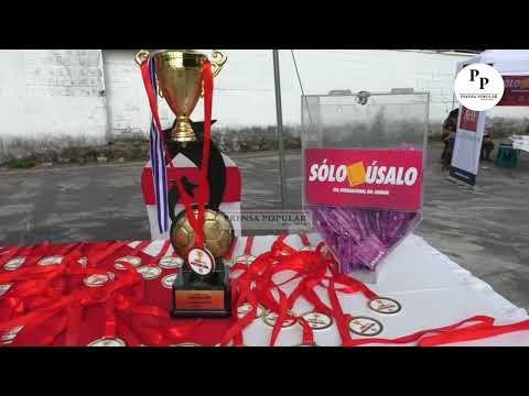 Se realizó la Copa de la Prevención