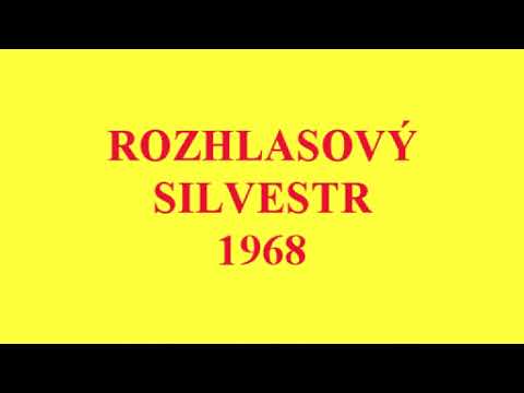 SILVESTR 1968. Kompletní záznam posledního relativně svobodného Silvestra