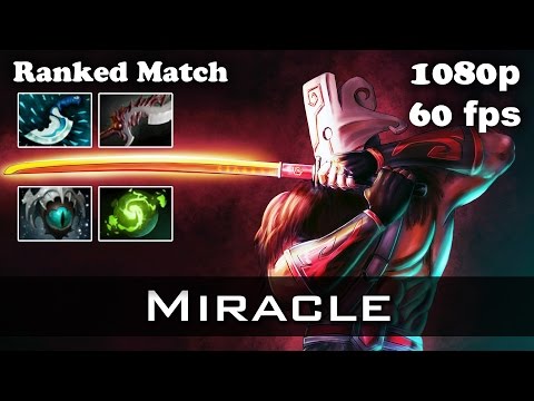 Miracle Super Carry Juggernaut Dota 2