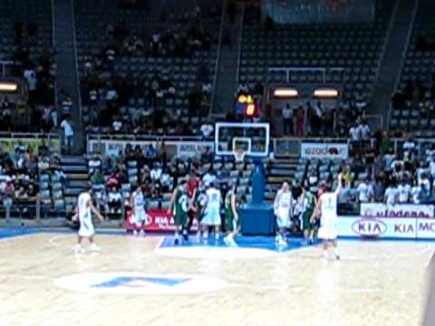 Zadar- Union Olimpija, 10.10.2009.