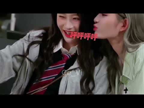 SNH48 Wang Yi & Zhou Shi Yu CP - Wy baby is so cute😊 - 王奕周诗雨 SQHY诗情画奕, tiểu Vương cưng quá à.