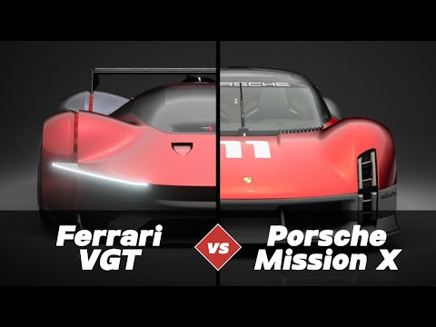 Thumbnail for Hypercar Showdown: Ferrari VGT vs Porsche Mission X | Gran Turismo 7 by Porsche Mission X