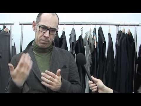 Designer Gustavo Lins - Paris Fashion Week