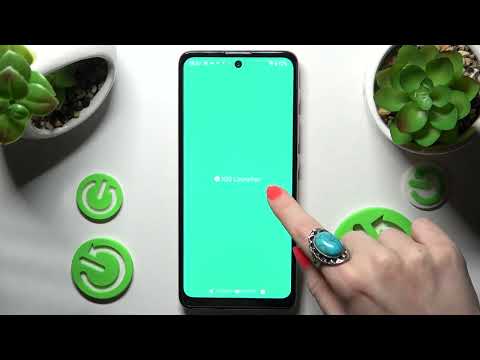 How to Download and Apply the iOS Launcher on the MOTOROLA Moto E40 - iOS Launcher 15 App