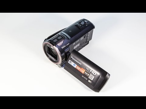 Panasonic HC-V770 Camcorder Hands-On - Review