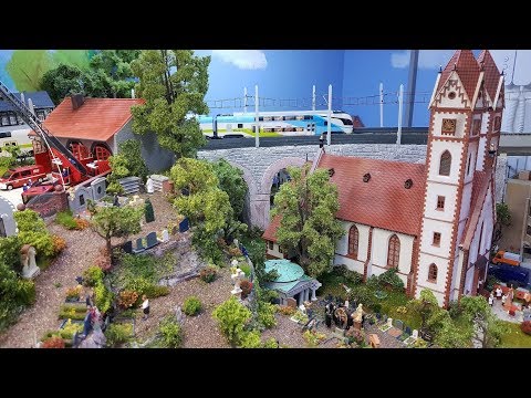 Neustadt an der Südbahn - Zugfahrten im April 2019