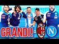 💪GRANDI!!! MILAN 0-1 NAPOLI | LIVE REACTION NAPOLETANI HD