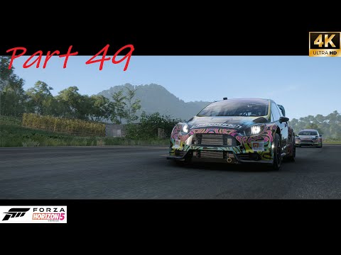 Ford Fiesta Rahal (Part 49) Forza Horizon 5 Gameplay [4K 60FPS PC] No Commentary