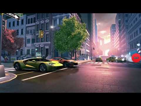 GAMELOFT  4 ASPHALT GAMES