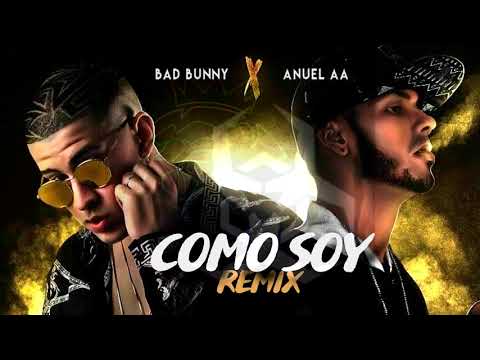 Anuel AA - Como Soy Remix ft. Bad bunny (Official Audio) (Exclusive Version)