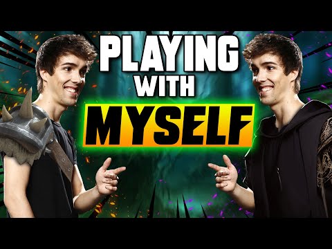 I'm ACTUALLY PLAYING WITH MYSELF | Not Clickbait - WC3 - Grubby
