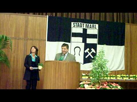 Marl: Verabschiedung ehemaliger Ratsmitglieder