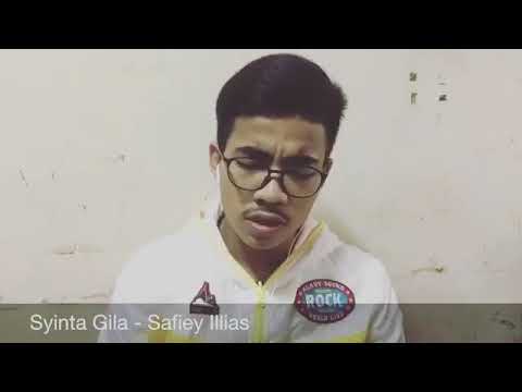 Sedap tak suara dia ? Nak duet dgn dia lah next lagu syinta