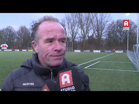 Rob de Lange na AVV Alphen - HWD