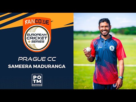 POTM: S.Maduranga - BCC vs PCC | Highlights | FanCode ECS , Czech Republic 2022 Day 4 | ECS22.256