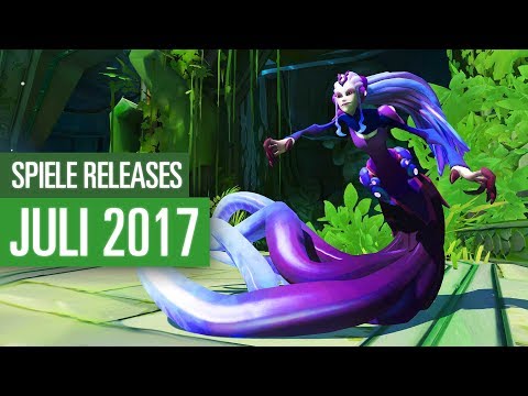 Spiele-Releases Juli 2017 - Die wichtigsten Games in der Übersicht