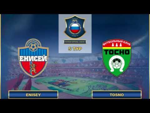 AFL16.FNL.5 ТУР.Enisey Krasnoyarsk - Tosno