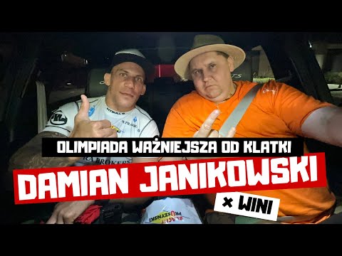 WINI x DAMIAN JANIKOWSKI - rozmowa | Czy marzy o UFC? O początkach, zapasach, MMA i KSW