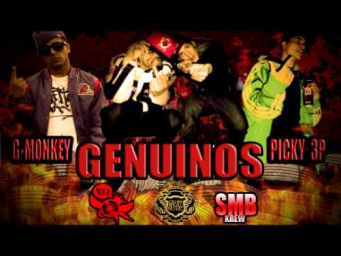 Genuinos - En mi calle suena crunk (ft. Picky 3p! & G-Monkey)