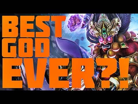 BEST GOD EVER?! Ravana Review + Gameplay (SMITE)