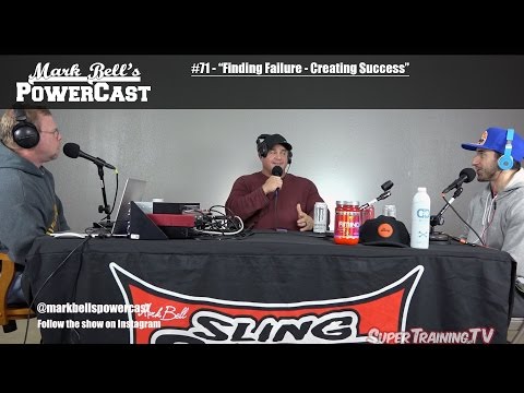 PowerCast #71 - Finding Failure, Creating Success