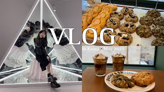 【韓国VLOG】ホンデ/ヨンナムドン/ソンス/ご飯食べてカフェにいく日常記録☕️🩵