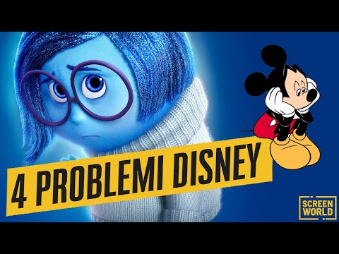La Disney ha 4 problemi da risolvere